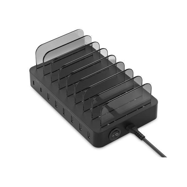 CONCEPTRONIC ESTACAO CARREGAMENTO SMARTPHONES 8 BAÍAS 75W