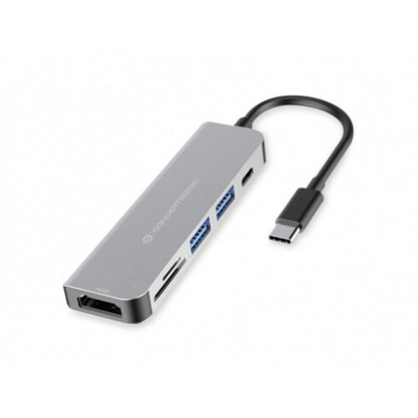 CONCEPTRONIC DOCK USB-C 1XHDMI 2XUSB3.0 1XUSB-C CR PD100W