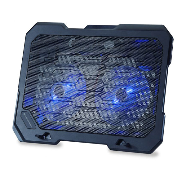 CONCEPTRONIC BASE PORTATIL 1XFAN 15.6" BLACK