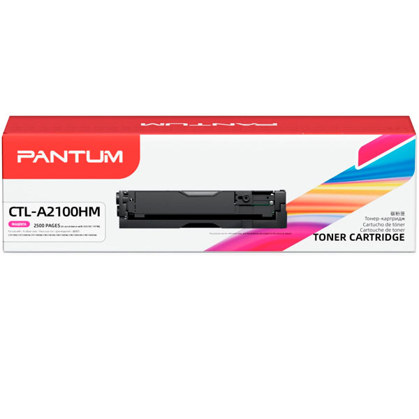 PANTUM TONER MAGENTA CTL-A2100HM 2500P PARA CP2100/CM2100 SERIES