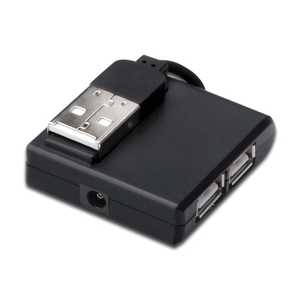 DIGITUS HUB USB 2.0 HIGH SPEED 4XUSB-A/F + 1XUSB-B MINI/M