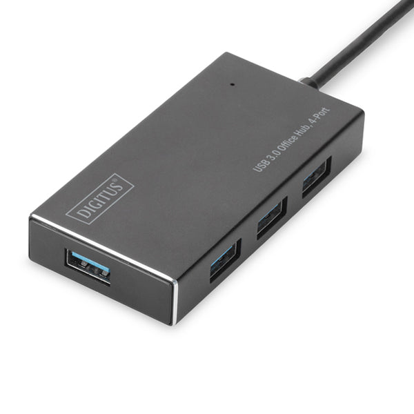 DIGITUS HUB USB 3.0  X 4 PORT USB