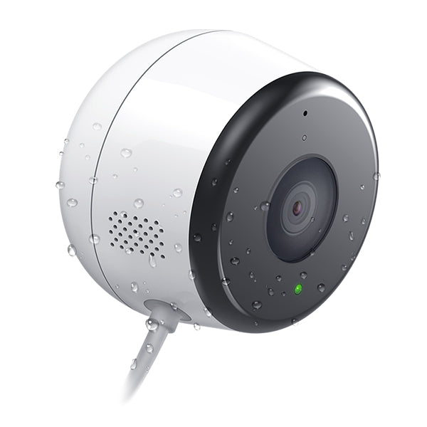 D-LINK CAM IP FHD OUTDOOR WI-FI MYDLINK CLOUD RECORDING GOOGLE HOME