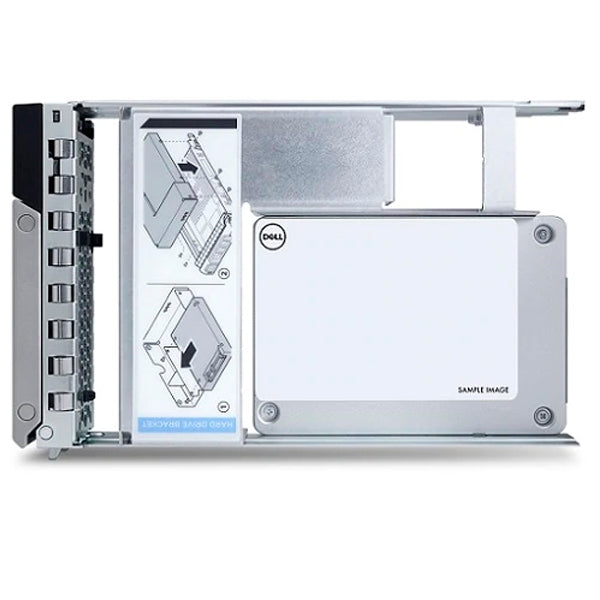 DELL SSD 1.92TB SATA 6 GBPS  2.5" 512E HOT PLUG IN 3.5" HYB (CARR CUS KIT)