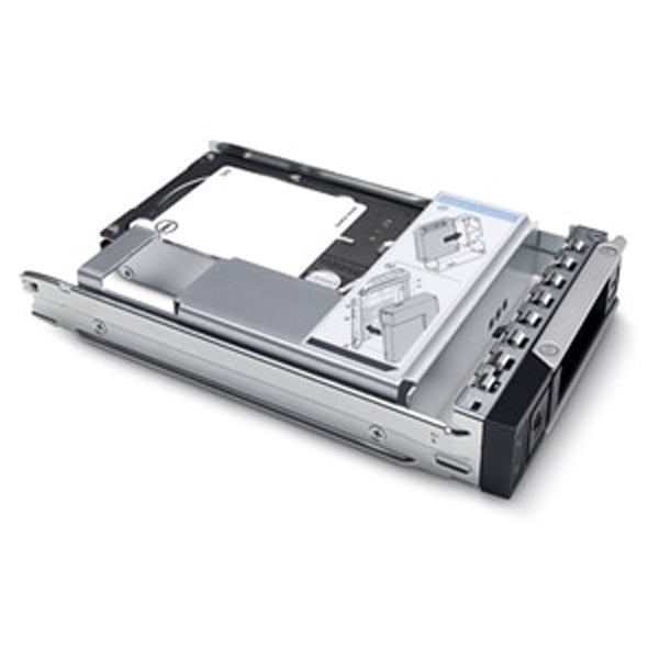 DELL HDD 2.5" 1.2TB 10K RPM 12GBPS 512N 2.5" HOT-PL IN 3.5" HYB C KIT 1Y