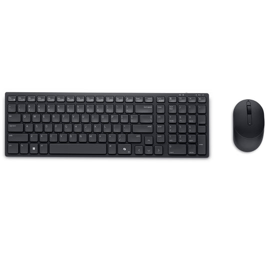 DELL CP PRO COMPACT SILENT KEYBOARD & MOUSE KM555 PORT QWERTY