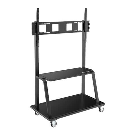 EATON TRIPP LITE HEAVY-DUTY ROLLING TV CART 60"-105" FLAT SCREENS