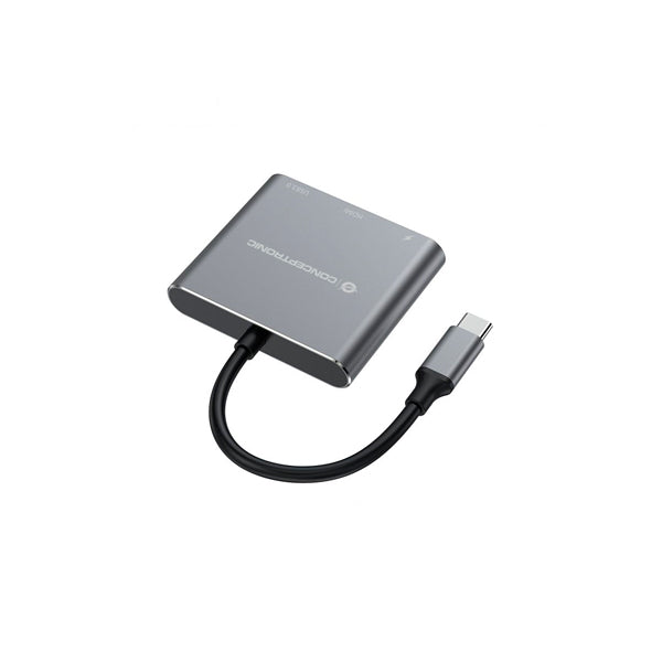 CONCEPTRONIC DOCK USB-C 1XHDMI 1XUSB3 1XUSB-C PD100W