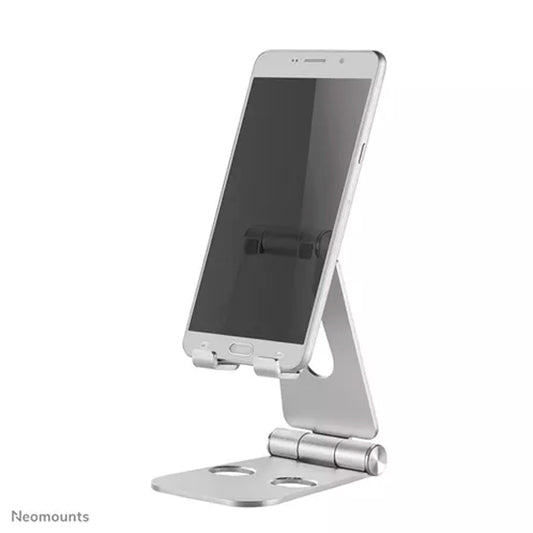 NEOMOUNTS PHONE DESK STAND 1 SCREEN 0-7 SILVER