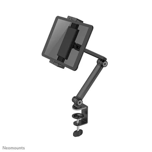 NEOMOUNTS TABLET DESK CLAMP 1 SCREEN 4.7-12.9 BLACK