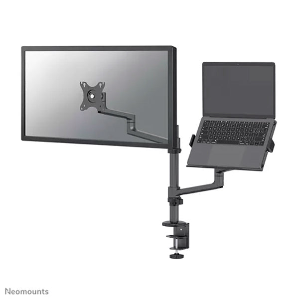 NEOMOUNTS NEXT LITE LAPTOP + SCREEN DESK MOUNT 1 SCREEN 17-27 BLACK
