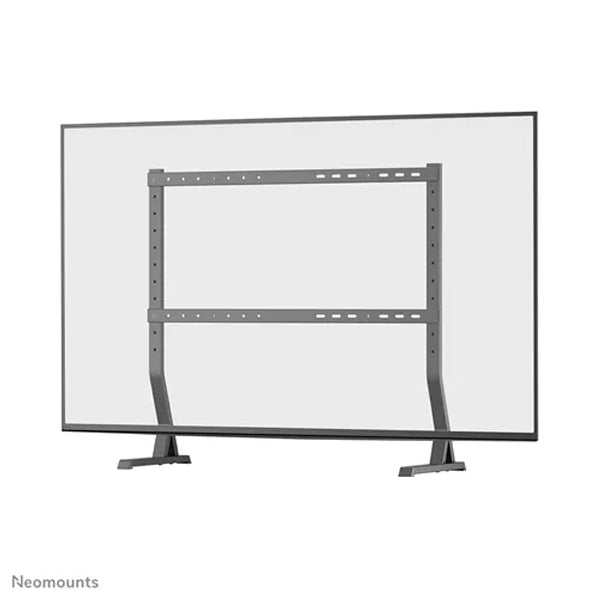 NEOMOUNTS TV DESK STAND LEGS 1 SCREEN 45-90 BLACK