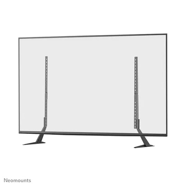 NEOMOUNTS TV DESK STAND LEGS 1 SCREEN 23-75 BLACK