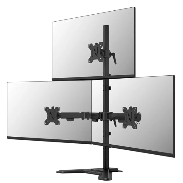 NEOMOUNTS TRIPLE MONITOR STAND 10-32" DS45-600BL2-1
