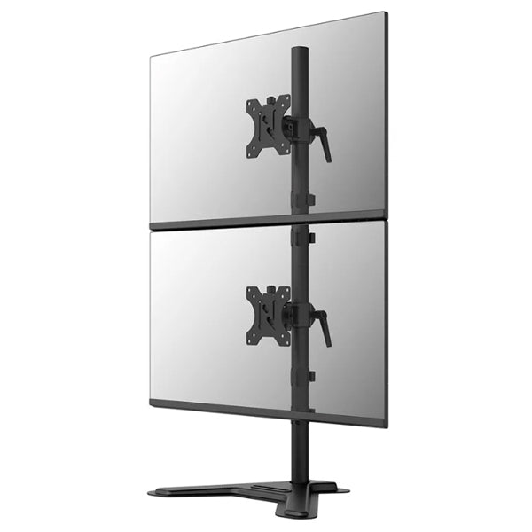 NEOMOUNTS DUAL MONITOR STAND 10-32" DS45-600BL2V