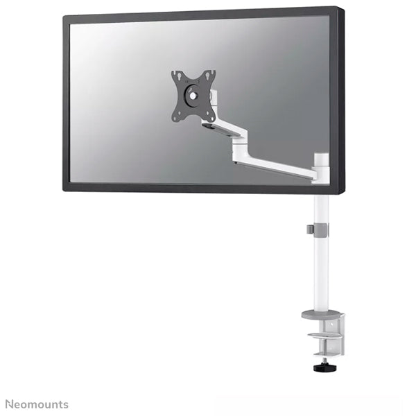 NEOMOUNTS NEXT LITE FLAT SCREEN DESK MOUNT 1 SCREEN 17-27 WHITE