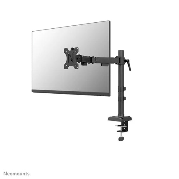 NEOMOUNTS NERO SINGLE FLAT SCREEN DESK MOUNT 1 SCREEN 10-32 BLACK