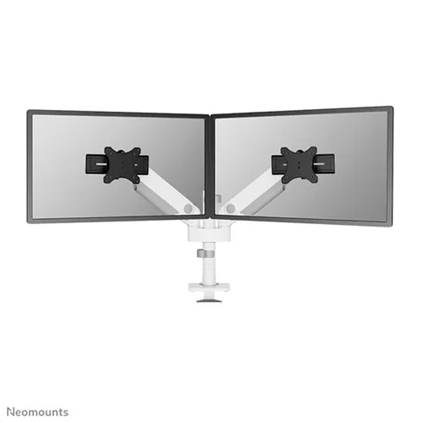 NEOMOUNTS NEXT ONE SL DESK MOUNT 2 SCREENS 24-34 WHITE