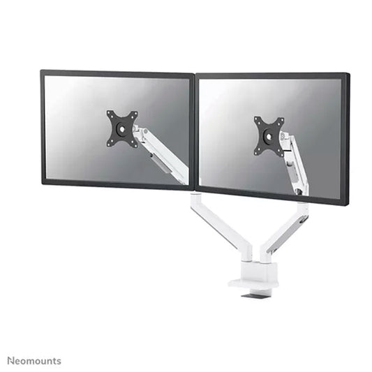 NEOMOUNTS NEXT SLIM DESK MOUNT 2 SCREENS 17-32 WHITE