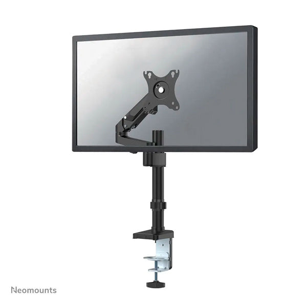 NEOMOUNTS DESK POLE MOUNT 1 SCREEN 17-27 BLACK