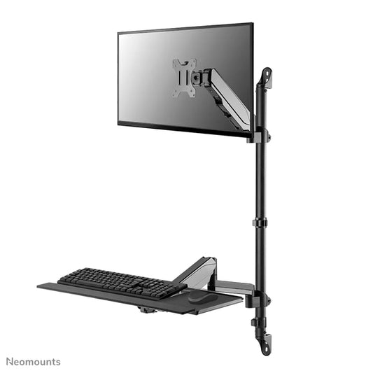 NEOMOUNTS NEXT CORE DESK MOUNT 2 SCREENS 17-32 WHITE