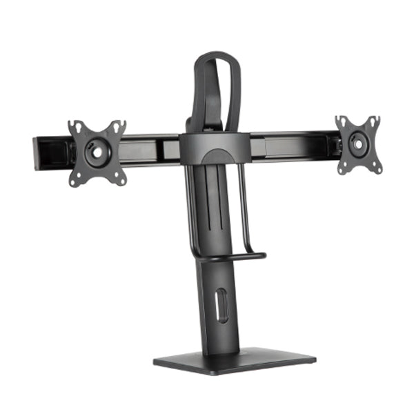 AISENS SUPORTE PARA 2 MONITOR 17"-27" PRETO
