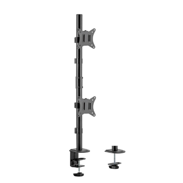 AISENS SUPORTE MESA PARA 2 MONITOR/TVS DE 17" 32"