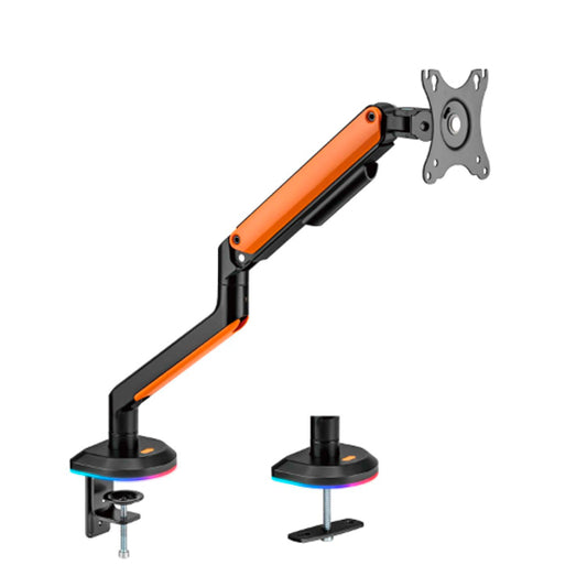 AISENS SUPORTE GAMING DE MESA ARTICULADO RGB PARA MONITOR/TV DE 17" 32"