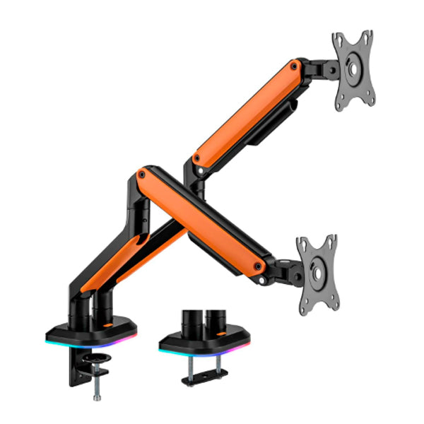 AISENS SUPORTE MONITOR 81,3 CM (32") SECRETÁRIA PRETO, LARANJA