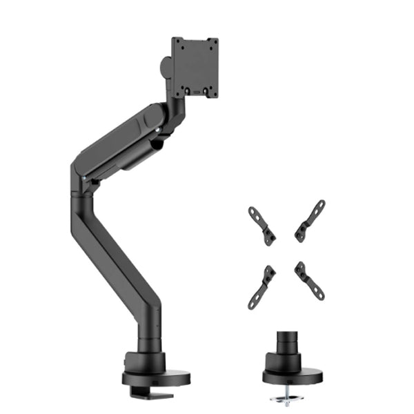 AISENS PARA MONITOR 144,8 CM (57") SECRETÁRIA PRETO
