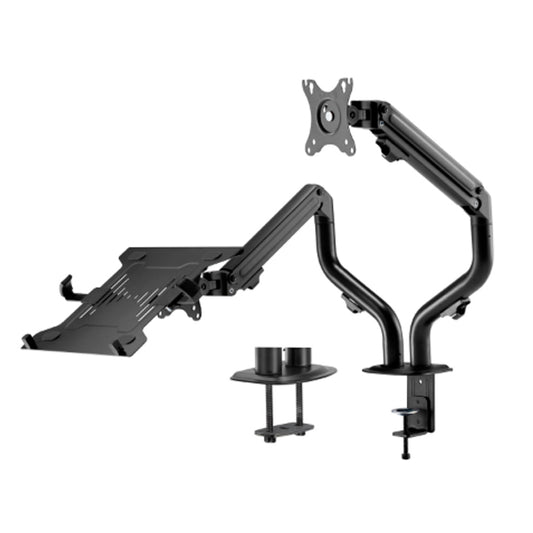 AISENS SUPORTE PARA MONITOR 81,3 CM (32") SECRETÁRIA PRETO