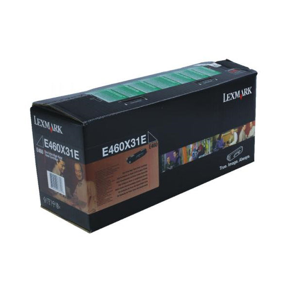 LEXMARK TONER CORPORCAPAC EXTRA E460 C/RET  15K
