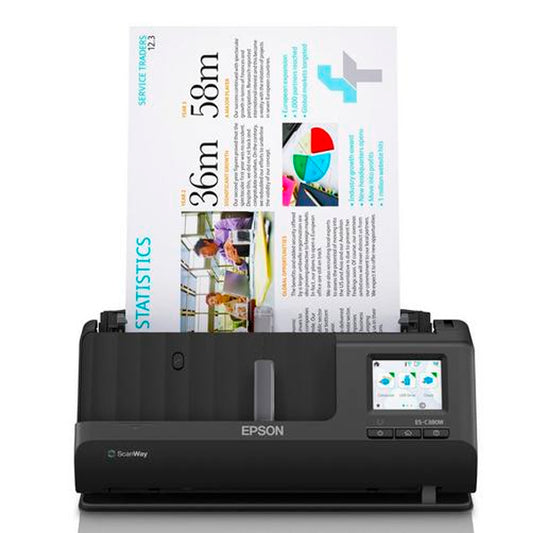 EPSON SCANNER ES-C320W  WI-FI VERTICAL A4