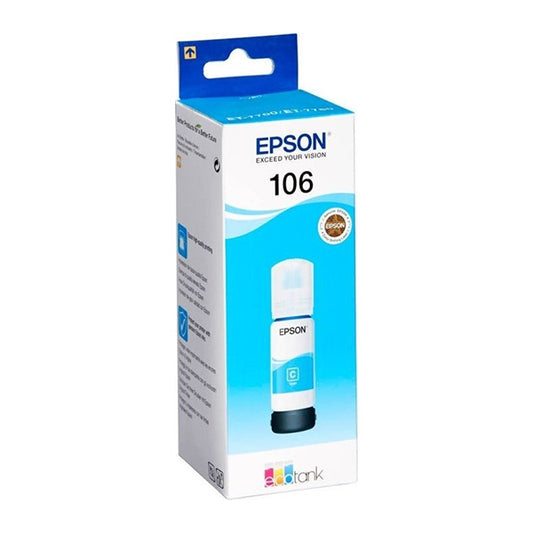 EPSON TINTEIRO AZUL 106 ECOTANK PHOTO ET-7700/50 MOQ 30