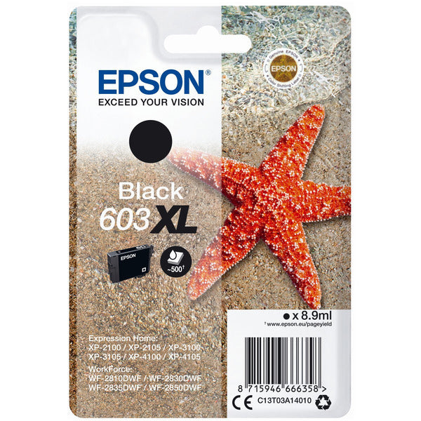 EPSON TINTEIRO AMARELO 603 XP-28XX/3100/21XX/3105/41XX