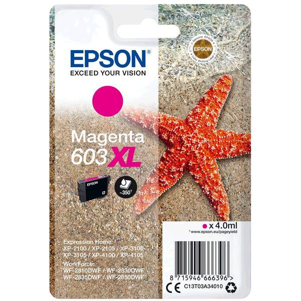 EPSON TINTEIRO MAGENTA TM-C6000/6500