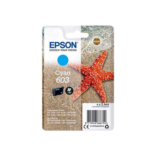 EPSON TINTEIRO AZUL 603 XP-28XX/3100/21XX/3105/41XX