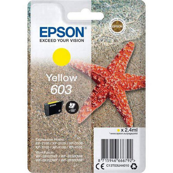 EPSON TINTEIRO PACK 4 CORES 603 XP-28XX/3100/21XX/3105/41XX MOQ7