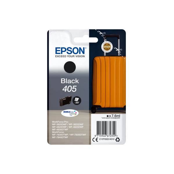 EPSON TINTEIRO PRETO 405 WF-38XX/48XX