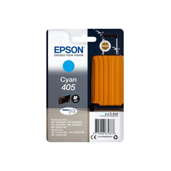 EPSON TINTEIRO AZUL 405 WF-38XX/48XX