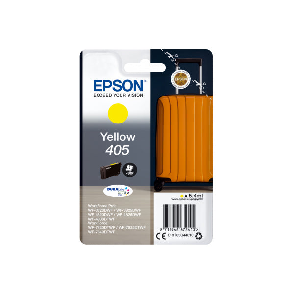 EPSON TINTEIRO AMARELO 405 WF-38XX/48XX