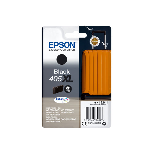 EPSON TINTEIRO PRETO 405 XL WF-38XX/48XX