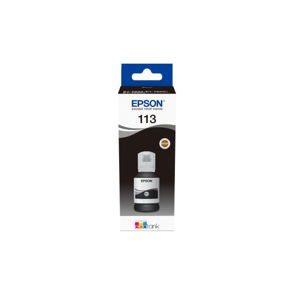 EPSON TINTEIRO PRETO 113 ET-5800/5850/16600/16650