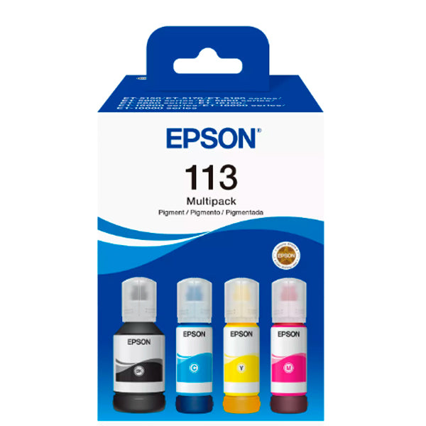EPSON TINTEIRO 4 CORES 113 ET5800/ET5850/16600/16650