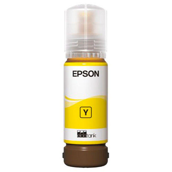 EPSON TINTEIRO AMARELO 107 ET-18100  MOQ 30