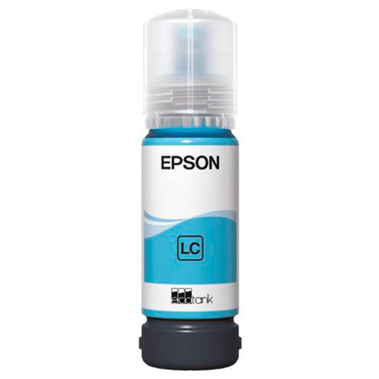 EPSON TINTEIRO AZUL CLARO 107 ET-18100  MOQ 30