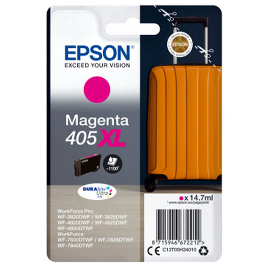 EPSON TINTEIRO MAGENTA 408 WF-C4810DTWF MOQ8