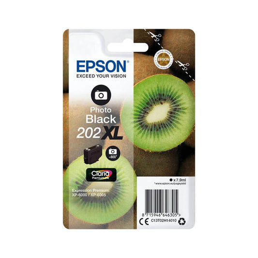 EPSON TINTEIRO PRETO 604XL XP2200/05/3200/05/4200/05/WF2910/30/35/50 MOQ 10