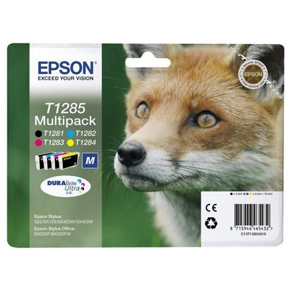 EPSON TINTEIRO PACK 4 CORES M S22/SX420/BX305  C/RAD FRQ