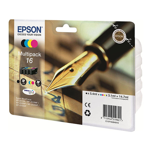 EPSON TINTEIRO MULTIPACK "CANETA E PALAVRAS CRUZADAS" SERIE 16